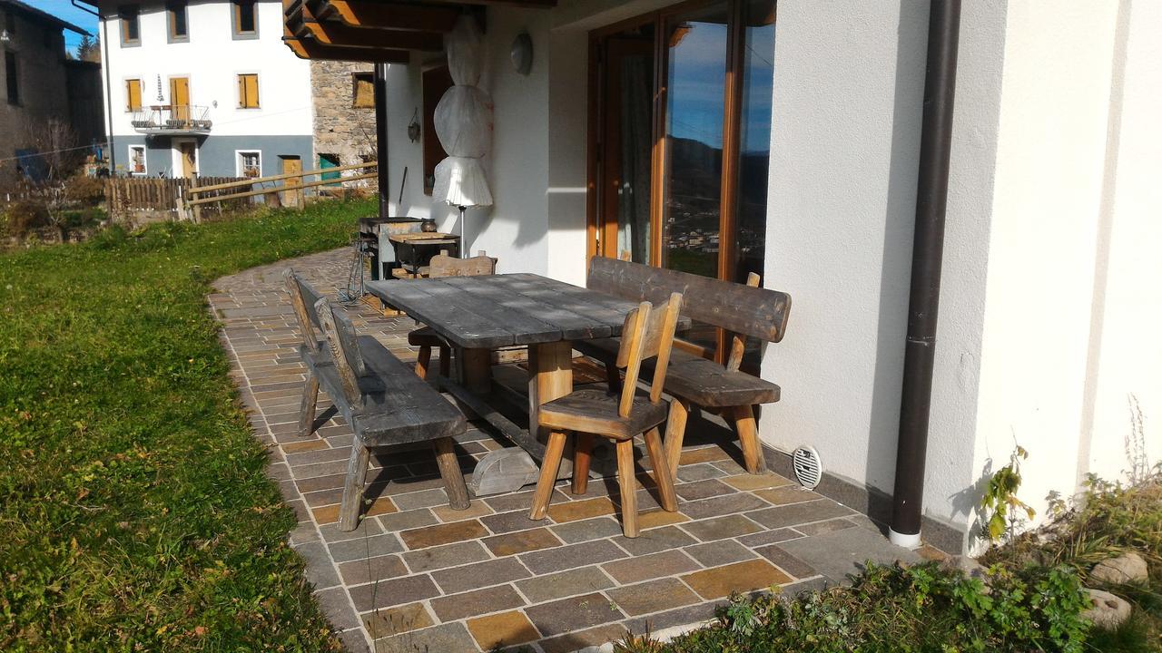 Il Cardo Trentino Apartment Bedollo Ngoại thất bức ảnh