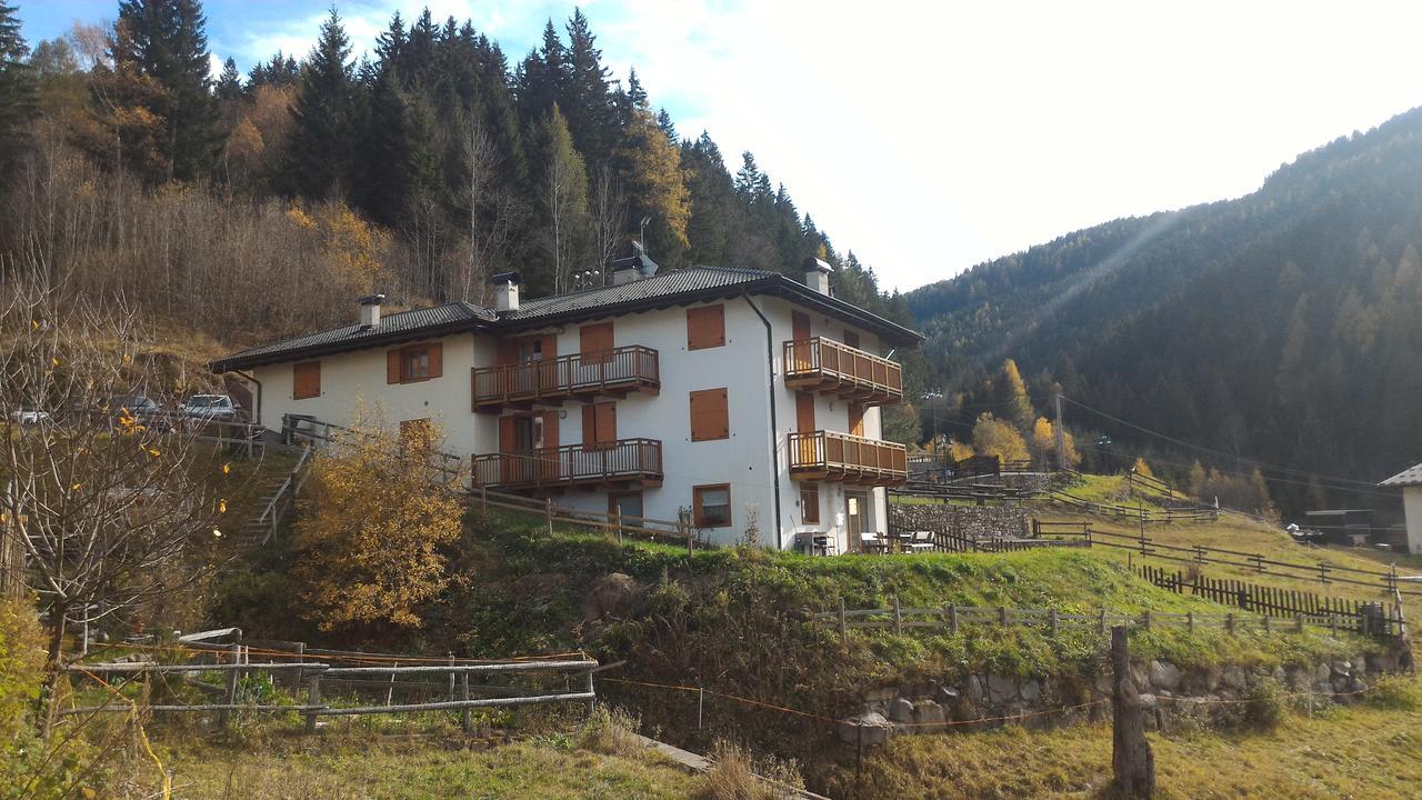 Il Cardo Trentino Apartment Bedollo Ngoại thất bức ảnh