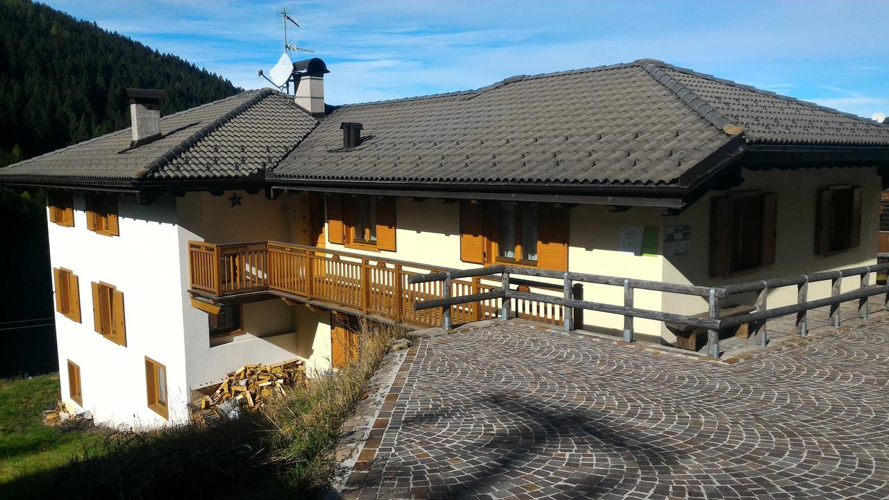 Il Cardo Trentino Apartment Bedollo Ngoại thất bức ảnh