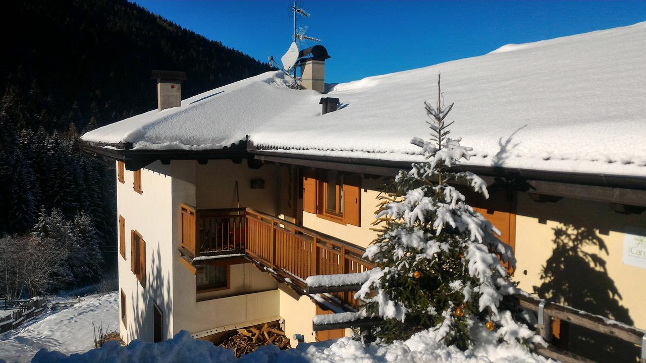 Il Cardo Trentino Apartment Bedollo Ngoại thất bức ảnh
