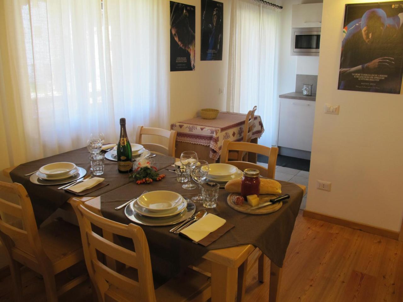 Il Cardo Trentino Apartment Bedollo Ngoại thất bức ảnh